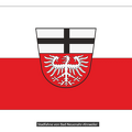 Fahne Bad Neuenahr-Ahrweiler Stadt