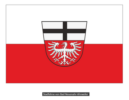 Fahne Bad Neuenahr-Ahrweiler Stadt